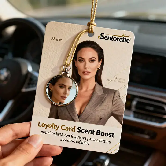 Loyalty Card Scent Boost: odměň věrnost personalizovanými vůněmi﻿﻿
