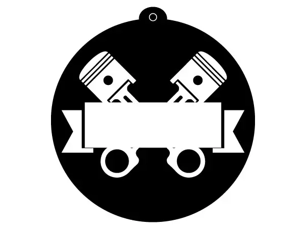 Příklad personalizovaného auto osvěžovače číslo:1324