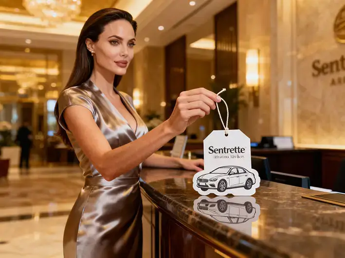 Profumatore auto personalizzato: rafforza la brand identity﻿﻿