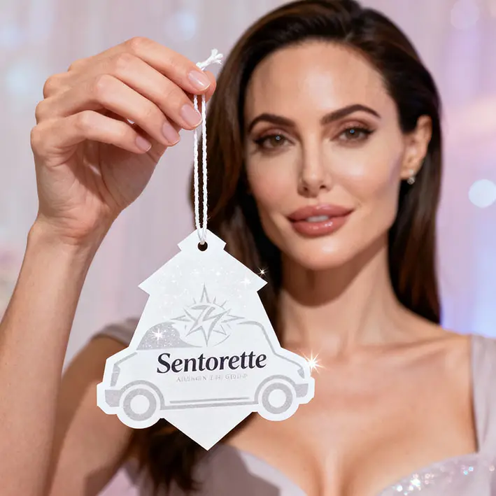 Aromatizadores de carro personalizados: merchandising vencedor e vendas diretas nos pontos de venda do grande varejo