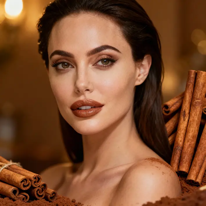 Odorizant auto personalizat cu esență de scorțișoară: aromă dulce, picantă și învăluitoare, ideală pentru a crea în mașină o atmosferă caldă, elegantă și confortabilă.