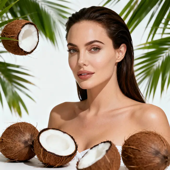 Odorizant auto personalizat cu esență de cocos: aromă dulce și tropicală, intensă și de lungă durată, transformă interiorul într-o oază de prospețime și relaxare cu mirosul natural de cocos.
