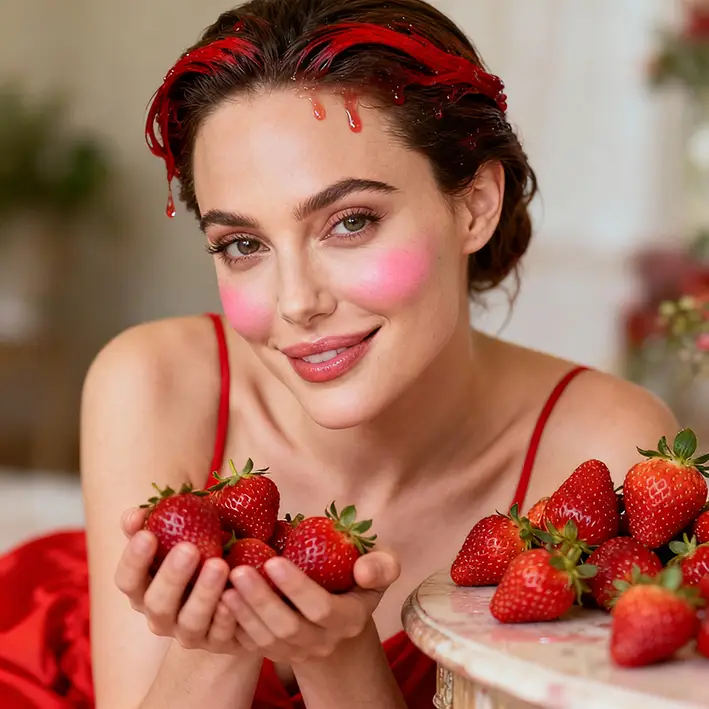 Odorizant auto personalizat cu esență de Căpșună: aromă fructată, proaspătă și persistentă care dă interiorului un parfum plăcut și învăluitor, ideal pentru a transforma fiecare călătorie într-o experiență senzorială unică.