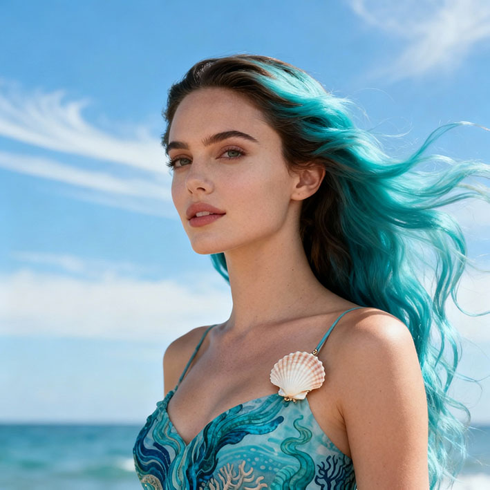 Mer bleue