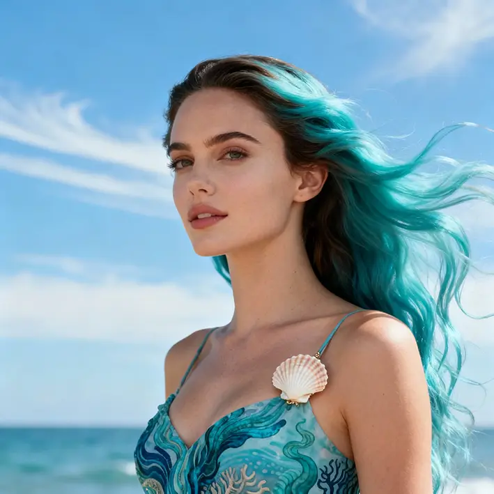 Odorizant auto personalizat cu esență Mare Albastră: aromă proaspătă și marină, inspirată de briza de coastă, conferă interiorului o atmosferă revigorantă și relaxantă, ideală pentru cei ce doresc să călătorească înconjurați de arome marine.